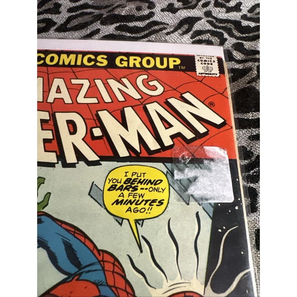 The Amazing Spider-Man #128 (Marvel Comics January 1974)